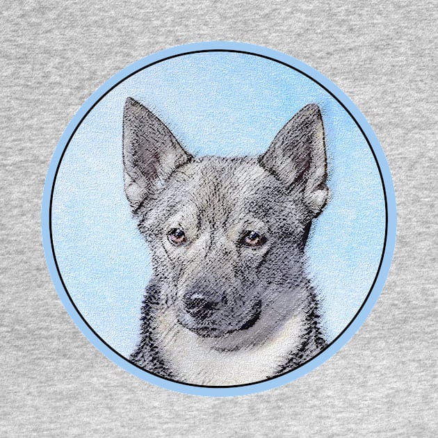 Swedish Vallhund by Alpen Designs